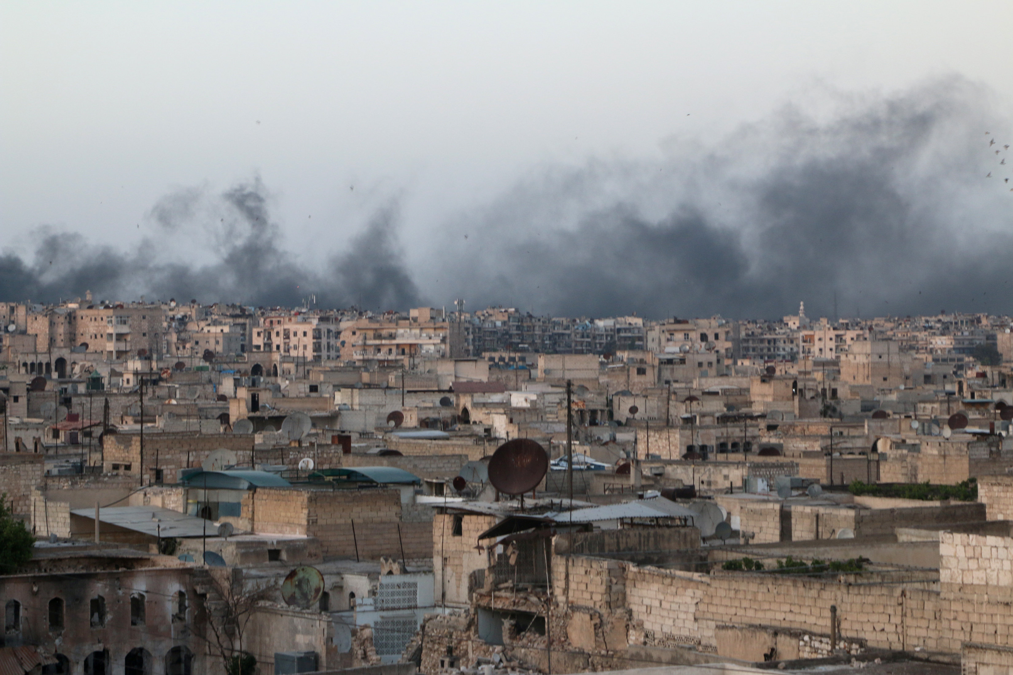 Συρία: Το Χαλέπι εκτός της προσωρινής συμφωνίας για «σιγή των όπλων»