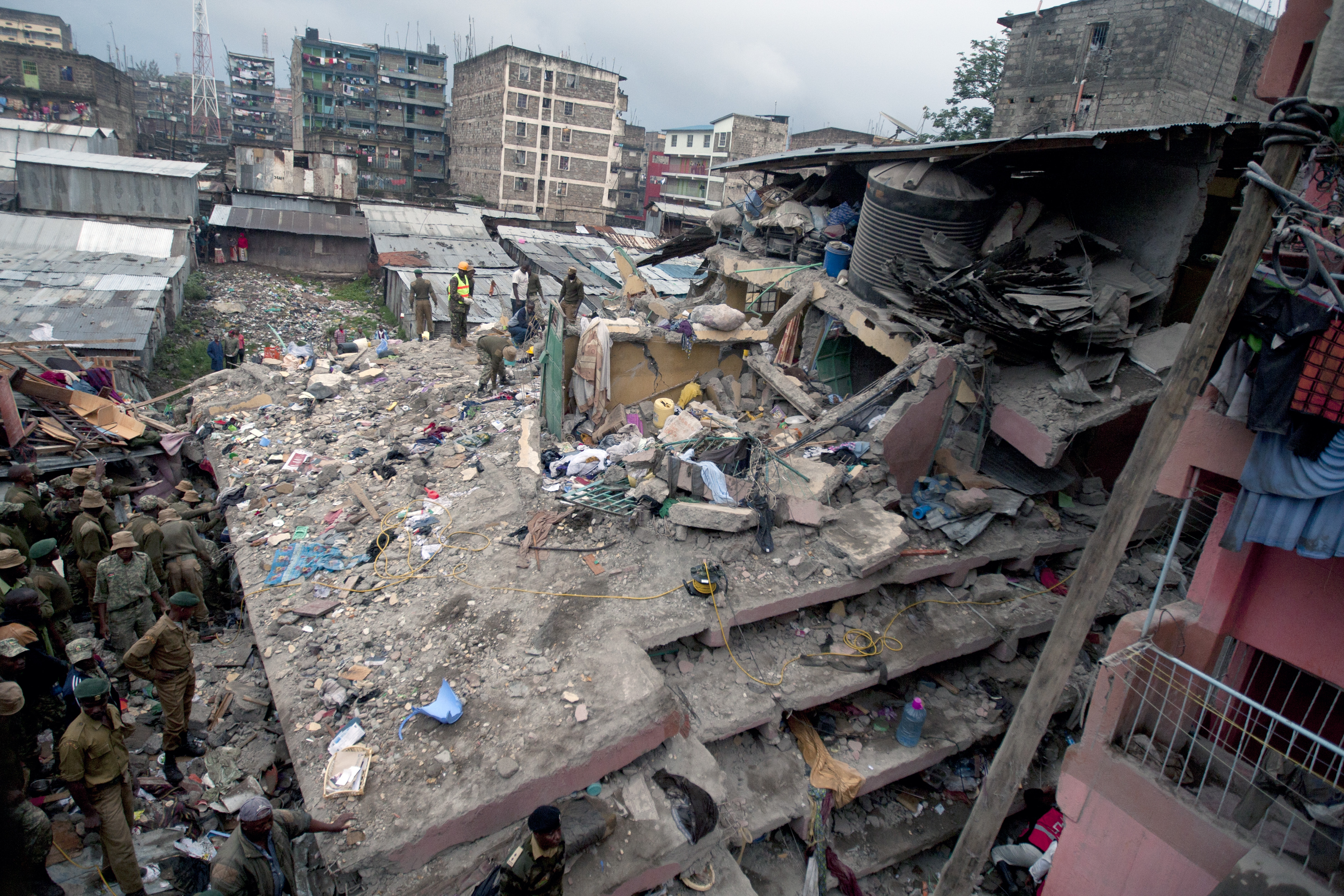 Κένυα: Κατέρρευσε εξαώροφο κτήριο- Στους 7 οι νεκροί, 120 οι διασωθέντες