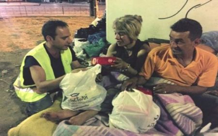 Στο πλευρό των αστέγων τη Μεγάλη Εβδομάδα η «Αποστολή»