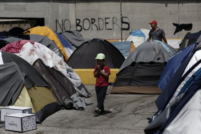 Latest official estimates show 53,731 refugees currently in Greece