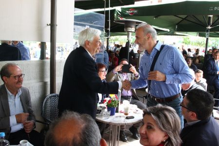 Στην Καλαμάτα για το Πάσχα ο Πρόεδρος της Δημοκρατίας