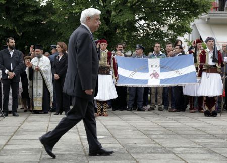Παυλόπουλος: Αποφασισμένοι να υπερασπισθούμε με το αίμα μας την κυριαρχία της πατρίδας