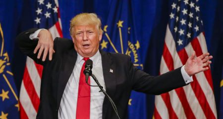 Νέα ένταση σε συγκέντρωση του Τραμπ με βίαιες διαμαρτυρίες