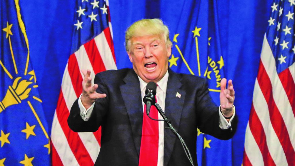 Τα παρατσούκλια του Τραμπ