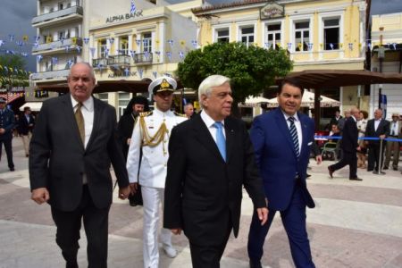 Pavlopoulos: “Man is the measure of all things”