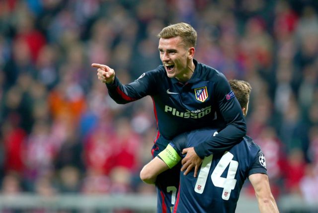 Ο Σιμεόνε σφράγισε το διαβατήριο του Γκριεζμάν