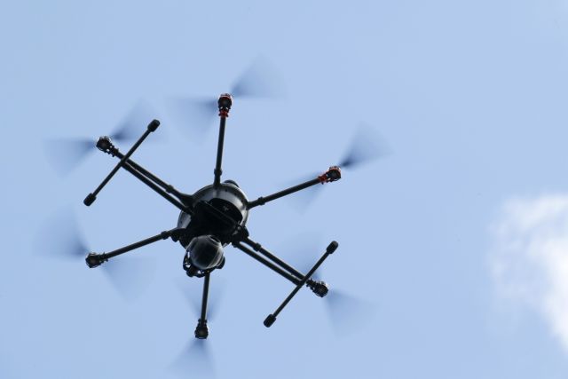 Τα drones στην υπηρεσία της ΕΛ.ΑΣ. και της Πυροσβεστικής