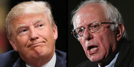 Ανετη νίκη Τραμπ στην Ιντιάνα, ο Σάντερς κερδίζει την Κλίντον