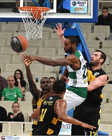 Μπάσκετ – πλέι οφς: Αρης – Παναθηναϊκός 77 – 68