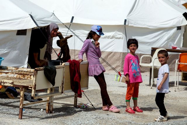 54,542 identified migrants and refugees in Greece on Thursday