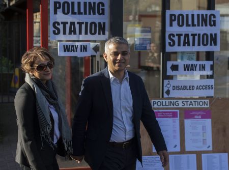 Θα ψηφίσει το Λονδίνο μουσουλμάνο δήμαρχο;