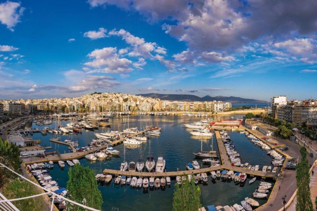 Έκθεση σκαφών αναψυχής στη Μαρίνα Ζέας στις 13-18 Μαΐου