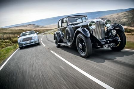 Bentley 8 Litre Vs Mulsanne: Σύνοδος κορυφής