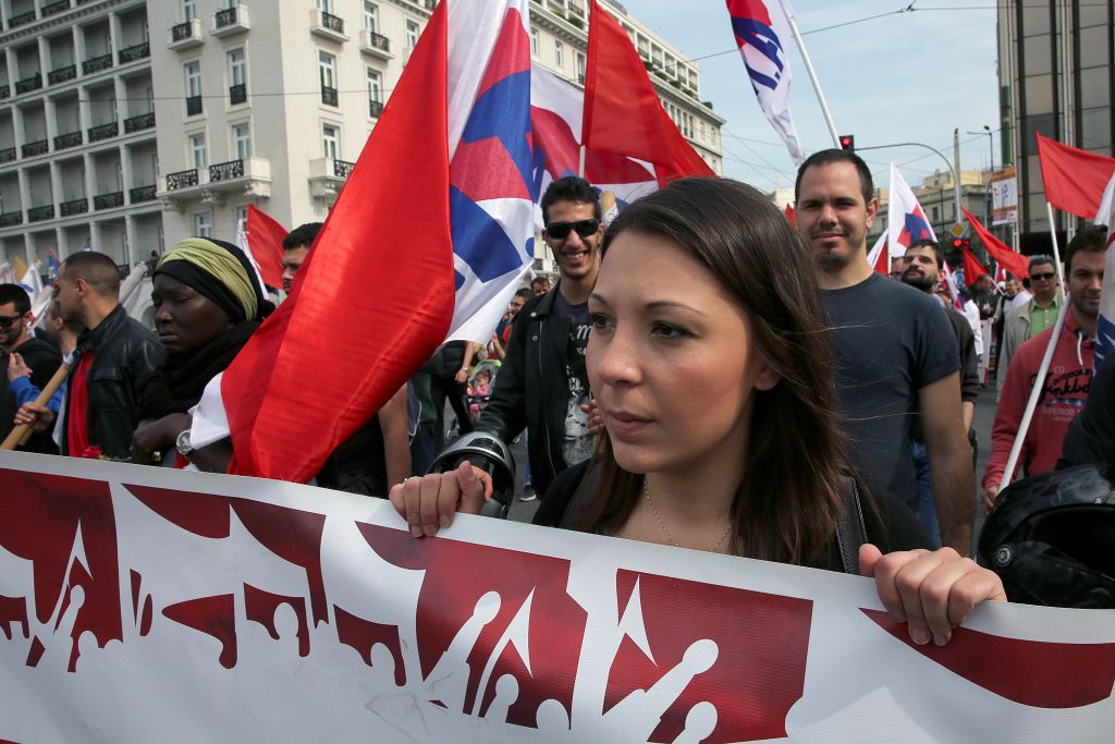 Η συντριβή της μεσαίας τάξης