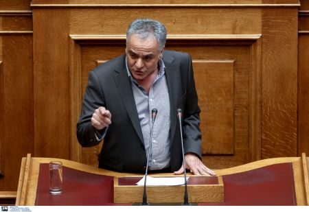 Σκουρλέτης: Το πρόγραμμα είναι προϊόν ενός άγριου εκβιασμού