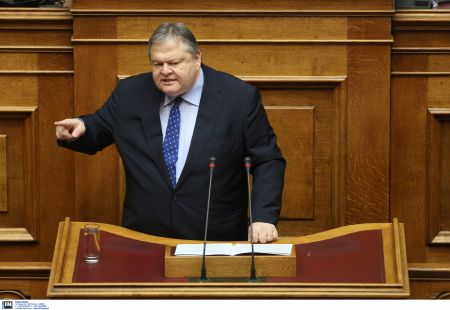 Βενιζέλος: Καμία προϋπόθεση εθνικής υπέρβασης με τέτοια κυβέρνηση