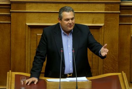 Καμμένος: Τελευταία φορά ψηφίζουμε φορολογικό νομοθέτημα