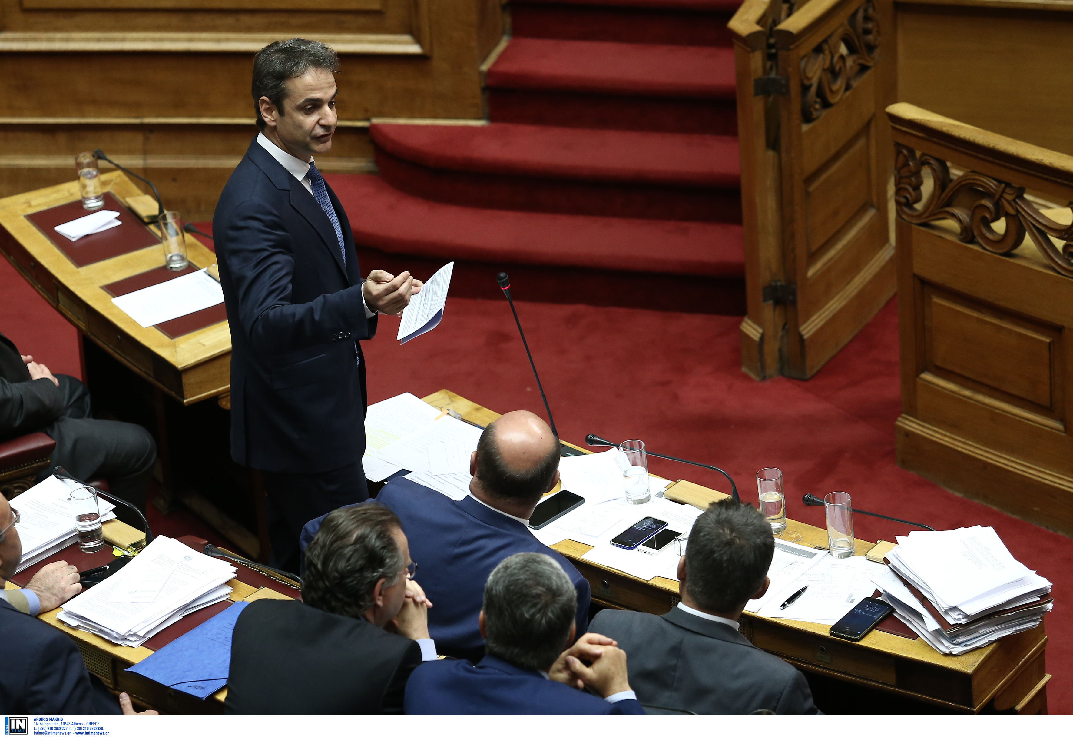 Μήνυμα Κ. Μητσοτάκη για την Ημέρα της Ευρώπης