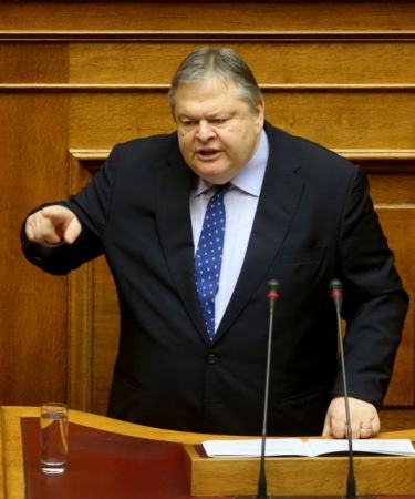 Ευ. Βενιζέλος: «Ο ΣΥΡΙΖΑ εκπρόσωπος του απόλυτου πολιτικού οπορτουνισμού»