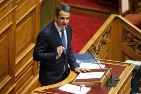 Γενική επίθεση Μητσοτάκη κατά Τσίπρα