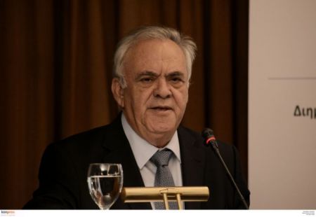 Γ. Δραγασάκης: Εισερχόμαστε σε περίοδο ρεαλιστικής προοπτικής για την οικονομία και την κοινωνία