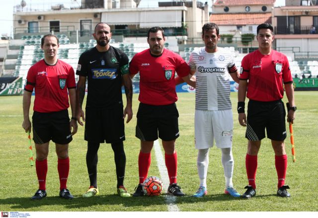 Football League: Μπουκάλι στον επόπτη και διακοπή στο Αχαρναϊκός – Χανιά