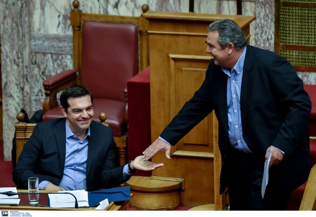 Τελειώνει ο «γάμος» Αλέξη –  Πάνου