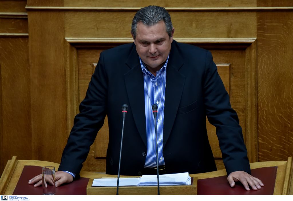 Καμμένος: Θα εφαρμόσουμε την απόφαση ΣτΕ για τους ένστολους