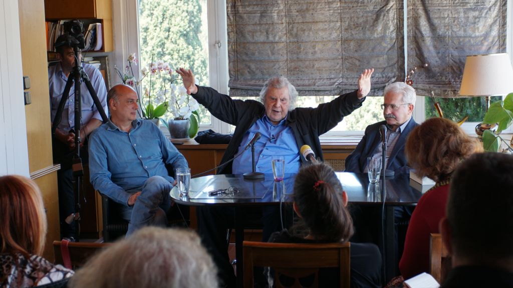 Μίκης Θεοδωράκης: «Πήγαμε και μεις μετά τόσα χρόνια πάλης να… κυβερνήσουμε..»