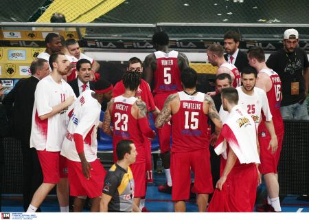 Μπάσκετ: ΑΕΚ – Ολυμπιακός (75 – 89)