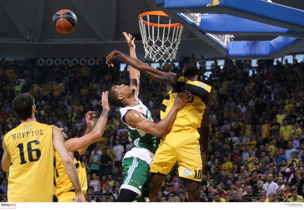 Μπάσκετ – πλέι οφς: Αρης – Παναθηναϊκός (56 – 50)