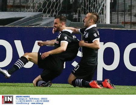 Super League πλέι οφ: ΠΑΟΚ – ΑΕΚ (2 – 1)
