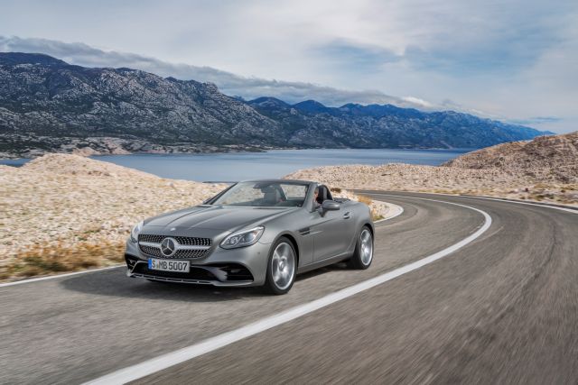Mercedes-Benz SLC 180: Το άγγιγμα του Μίδα
