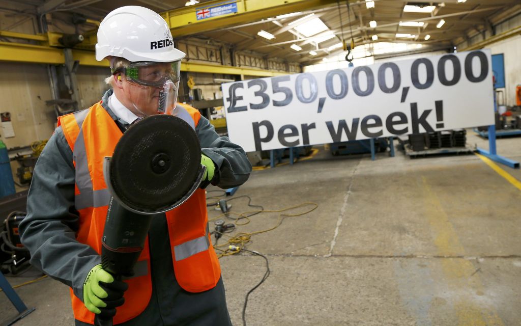 Μπόρις Τζόνσον – Brexit: Η Ε.Ε. ακολουθεί τον δρόμο του Χίτλερ