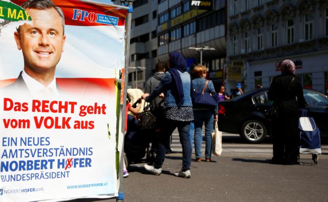 Αυστρία: Προηγούνται στις δημοσκοπήσεις οι Εθνικιστές | tovima.gr