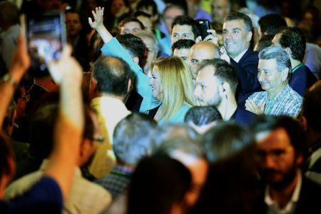 Η πολιτική απόφαση-διακήρυξη της Δημοκρατικής Συμπαράταξης