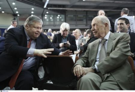 Συνάντηση Σημίτη – Βενιζέλου