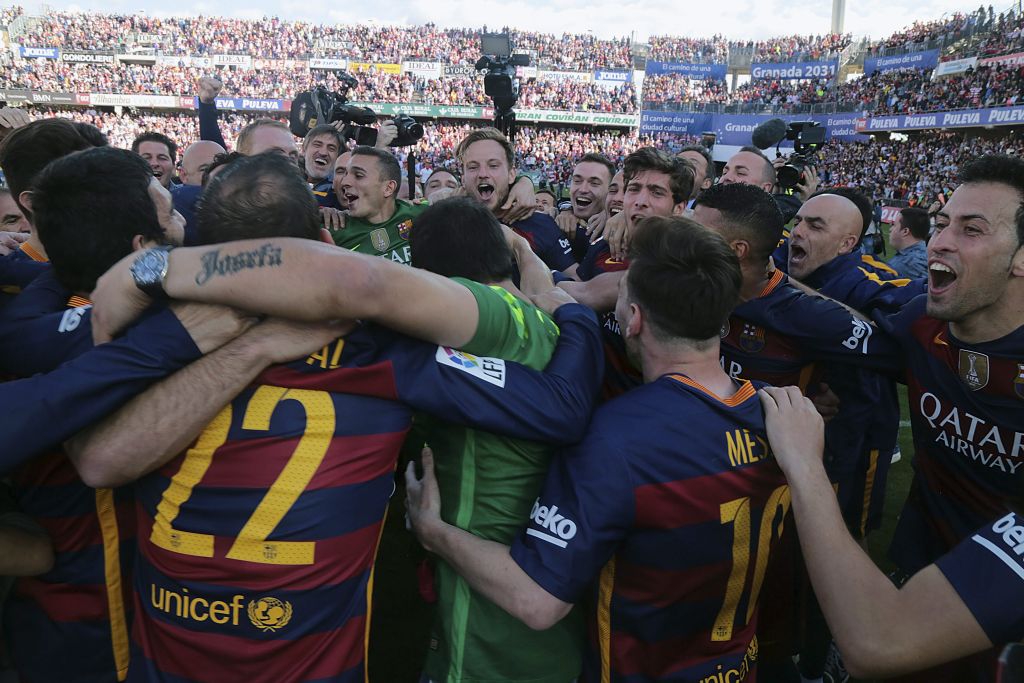 Iσπανία: Η Μπαρτσελόνα κατέκτησε το πρωτάθλημα στην Primera Division