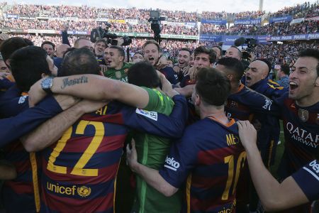 Iσπανία: Η Μπαρτσελόνα κατέκτησε το πρωτάθλημα στην Primera Division