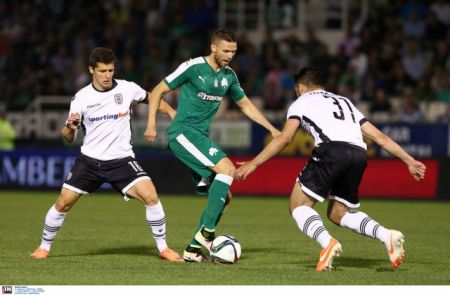 Ισοπαλία στη Λεωφόρο για Παναθηναϊκό και ΠΑΟΚ