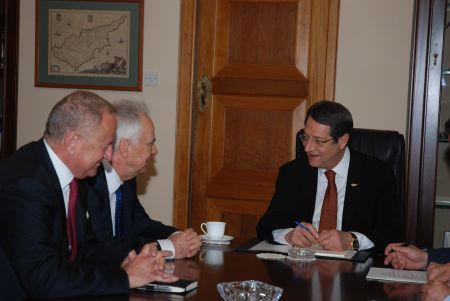 EΛΠΕ: Στρατηγική επιλογή η παρουσία μας στην Κύπρο