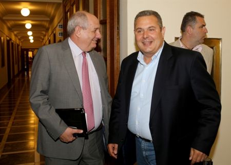 Ισχυρός δεσμός Τσίπρα – Καμμένου