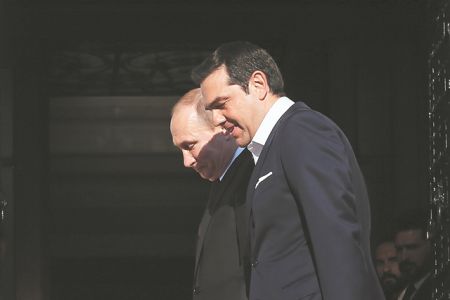 Ελληνορωσικές σχέσεις σε νέο περιβάλλον
