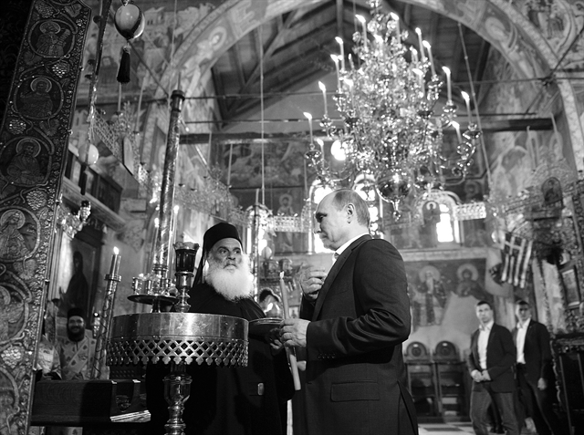 Η ελληνική Αριστερά και ο Πούτιν