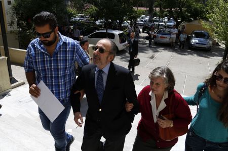 Απολογείται για την υπόθεση δωροδοκίας ο Ανδρέας Μαρτίνης