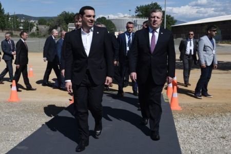 Τσίπρας: Ιστορικοί δεσμοί συνδέουν την Ελλάδα με τη Γεωργία