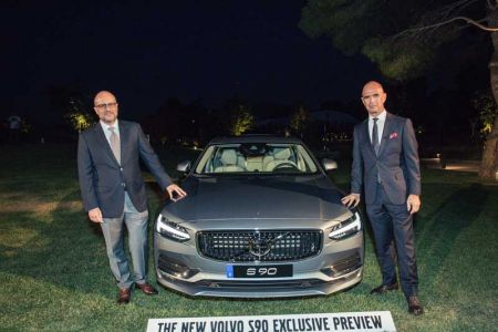 Επίσημη πρώτη του νέου S90 από την Volvo Σφακιανάκης