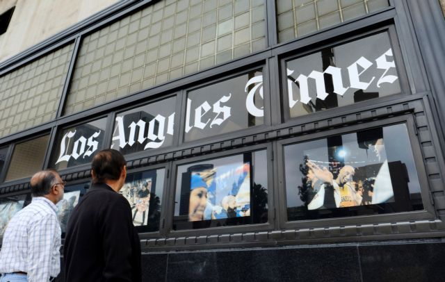 Οι Los Angeles Times στα χέρια κινέζου δισεκατομμυριούχου