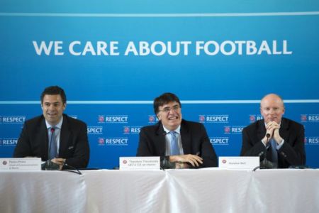 UEFA: Στις 14 Σεπτεμβρίου θα εκλεγεί ο νέος πρόεδρος