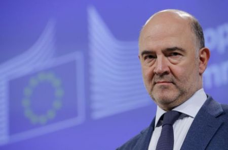 Moscovici responds to IMF criticism on Greek bailout